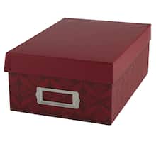 Buy The Decorative Photo Box By Recollections At Michaels